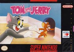 Tom and Jerry - Super Nintendo | Anubis Games and Hobby