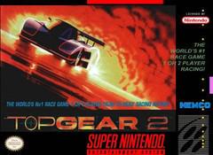 Top Gear 2 - Super Nintendo | Anubis Games and Hobby