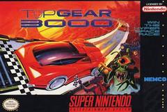 Top Gear 3000 - Super Nintendo | Anubis Games and Hobby