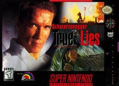 True Lies - Super Nintendo | Anubis Games and Hobby