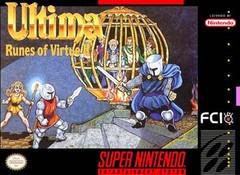 Ultima Runes of Virtue II - Super Nintendo | Anubis Games and Hobby