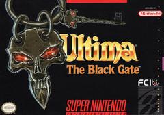 Ultima The Black Gate - Super Nintendo | Anubis Games and Hobby