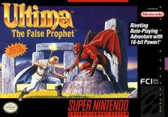 Ultima The False Prophet - Super Nintendo | Anubis Games and Hobby