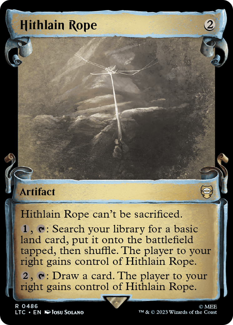 Hithlain Rope [The Lord of the Rings: Tales of Middle-Earth Commander Showcase Scrolls] | Anubis Games and Hobby