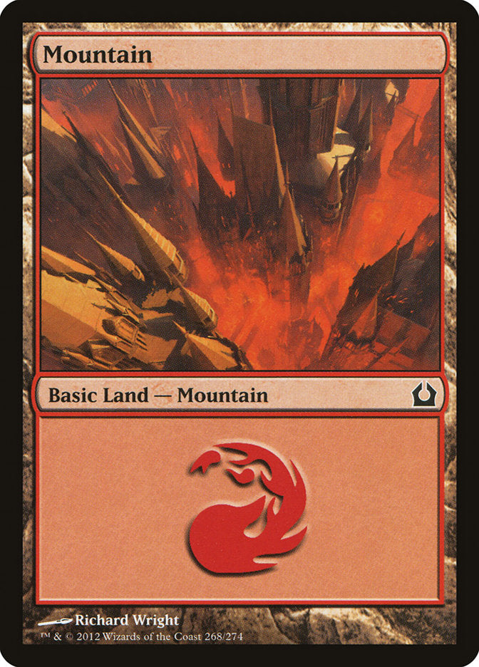 Mountain (268) [Return to Ravnica] | Anubis Games and Hobby