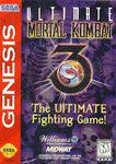 Ultimate Mortal Kombat 3 - Sega Genesis | Anubis Games and Hobby