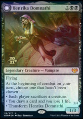 Henrika Domnathi // Henrika, Infernal Seer [Innistrad: Crimson Vow Prerelease Promos] | Anubis Games and Hobby