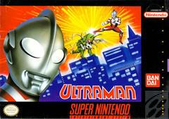 Ultraman - Super Nintendo | Anubis Games and Hobby