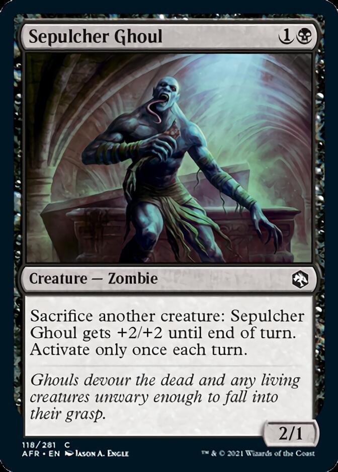 Sepulcher Ghoul [Dungeons & Dragons: Adventures in the Forgotten Realms] | Anubis Games and Hobby