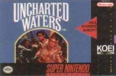 Uncharted Waters - Super Nintendo | Anubis Games and Hobby