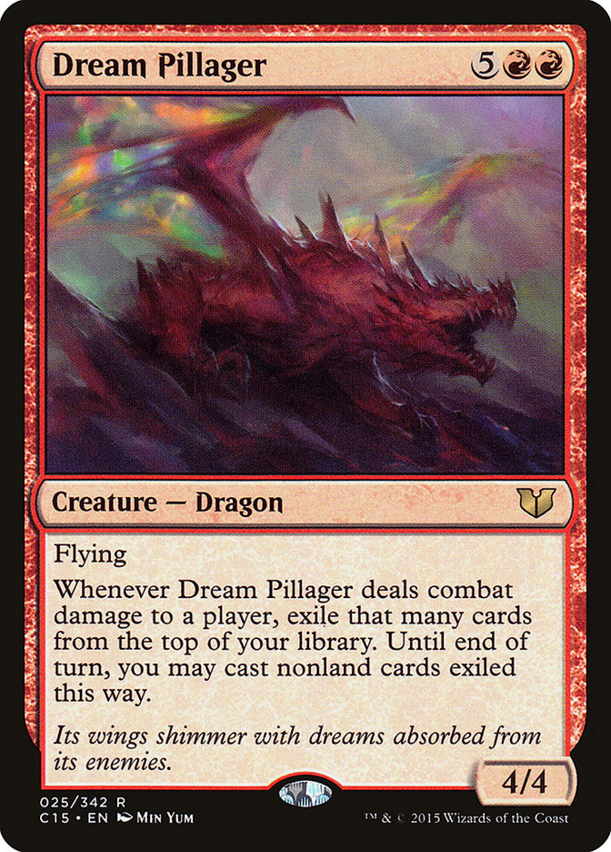 Dream Pillager [Commander 2015] | Anubis Games and Hobby