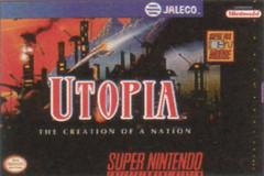 Utopia The Creation of a Nation - Super Nintendo | Anubis Games and Hobby