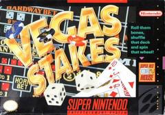 Vegas Stakes - Super Nintendo | Anubis Games and Hobby