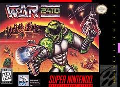 War 2410 - Super Nintendo | Anubis Games and Hobby