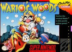 Wario's Woods - Super Nintendo | Anubis Games and Hobby