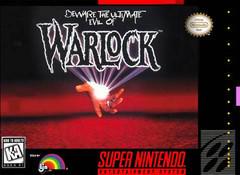 Warlock - Super Nintendo | Anubis Games and Hobby