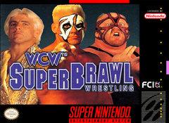 WCW Superbrawl Wrestling - Super Nintendo | Anubis Games and Hobby