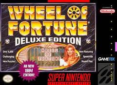 Wheel of Fortune Deluxe Edition - Super Nintendo | Anubis Games and Hobby
