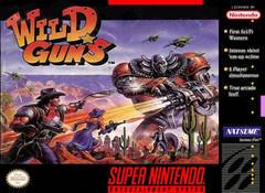 Wild Guns - Super Nintendo | Anubis Games and Hobby