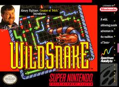 WildSnake - Super Nintendo | Anubis Games and Hobby