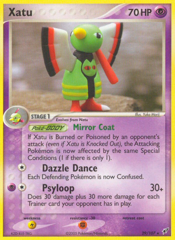 Xatu (29/107) [EX: Deoxys] | Anubis Games and Hobby