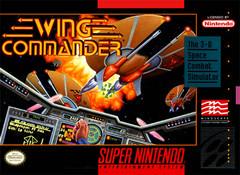 Wing Commander - Super Nintendo | Anubis Games and Hobby