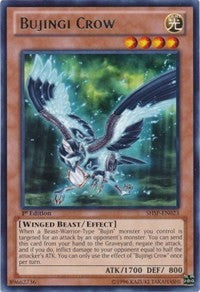 Bujingi Crow [Shadow Specters] [SHSP-EN023] | Anubis Games and Hobby