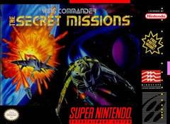 Wing Commander Secret Missions - Super Nintendo | Anubis Games and Hobby