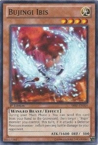 Bujingi Ibis [Shadow Specters] [SHSP-EN024] | Anubis Games and Hobby