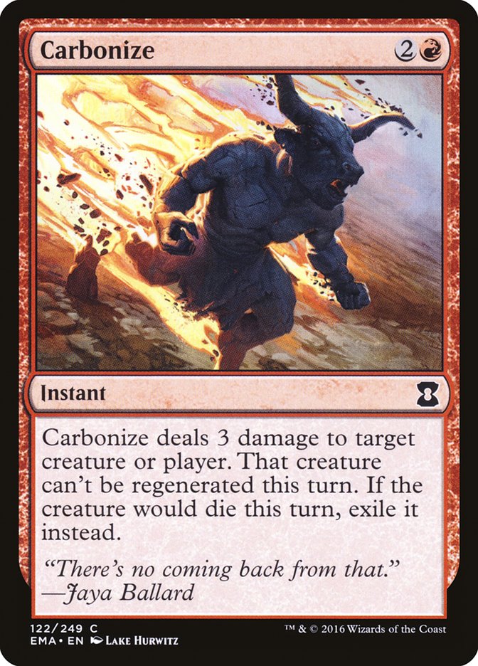 Carbonize [Eternal Masters] | Anubis Games and Hobby
