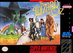 Wizard of Oz - Super Nintendo | Anubis Games and Hobby