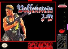 Wolfenstein 3D - Super Nintendo | Anubis Games and Hobby