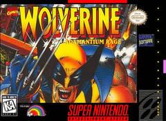 Wolverine Adamantium Rage - Super Nintendo | Anubis Games and Hobby