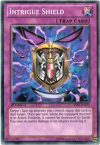 Intrigue Shield [Shadow Specters] [SHSP-EN072] | Anubis Games and Hobby