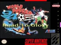 World Soccer 94 Road to Glory - Super Nintendo | Anubis Games and Hobby