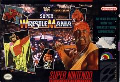 WWF Super Wrestlemania - Super Nintendo | Anubis Games and Hobby