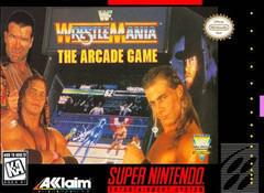 WWF Wrestlemania Arcade Game - Super Nintendo | Anubis Games and Hobby