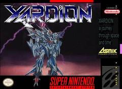 Xardion - Super Nintendo | Anubis Games and Hobby