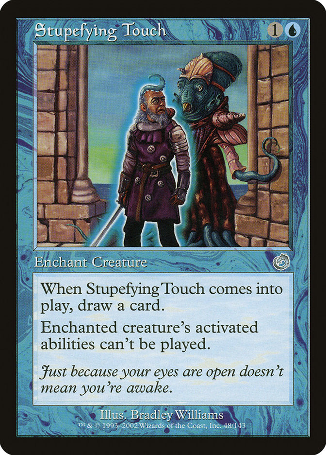 Stupefying Touch [Torment] | Anubis Games and Hobby