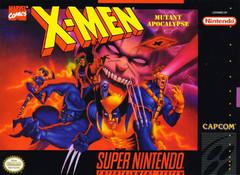 X-Men Mutant Apocalypse - Super Nintendo | Anubis Games and Hobby