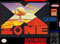 X-Zone - Super Nintendo | Anubis Games and Hobby