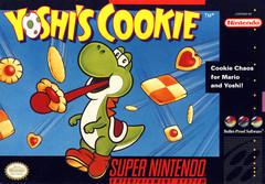 Yoshi's Cookie - Super Nintendo | Anubis Games and Hobby