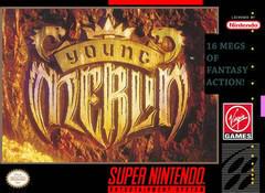 Young Merlin - Super Nintendo | Anubis Games and Hobby