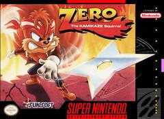 Zero the Kamikaze Squirrel - Super Nintendo | Anubis Games and Hobby