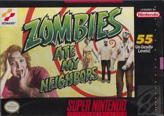 Zombies Ate My Neighbors - Super Nintendo | Anubis Games and Hobby