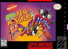 AAAHH Real Monsters - Super Nintendo | Anubis Games and Hobby