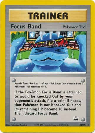Focus Band (86/111) [Neo Genesis Unlimited] | Anubis Games and Hobby