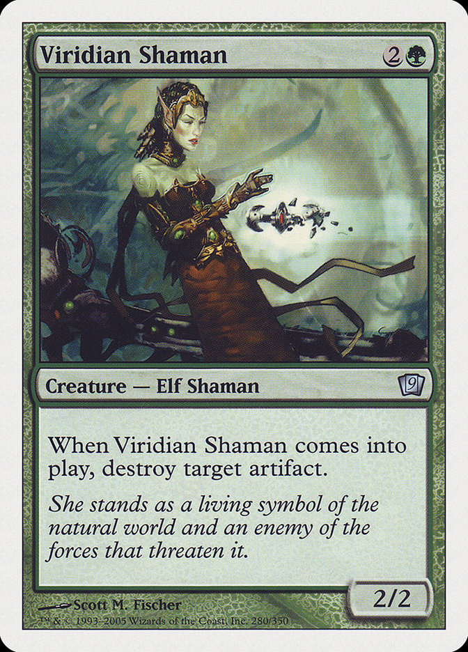 Viridian Shaman [Ninth Edition] | Anubis Games and Hobby