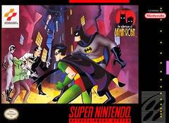 Adventures of Batman and Robin - Super Nintendo | Anubis Games and Hobby