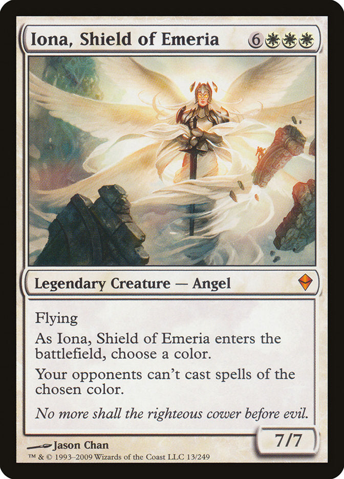 Iona, Shield of Emeria [Zendikar] | Anubis Games and Hobby